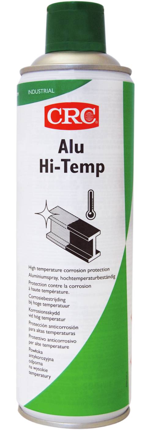 Højtemperatursrustbeskyttelse CRC Alu Hitemp