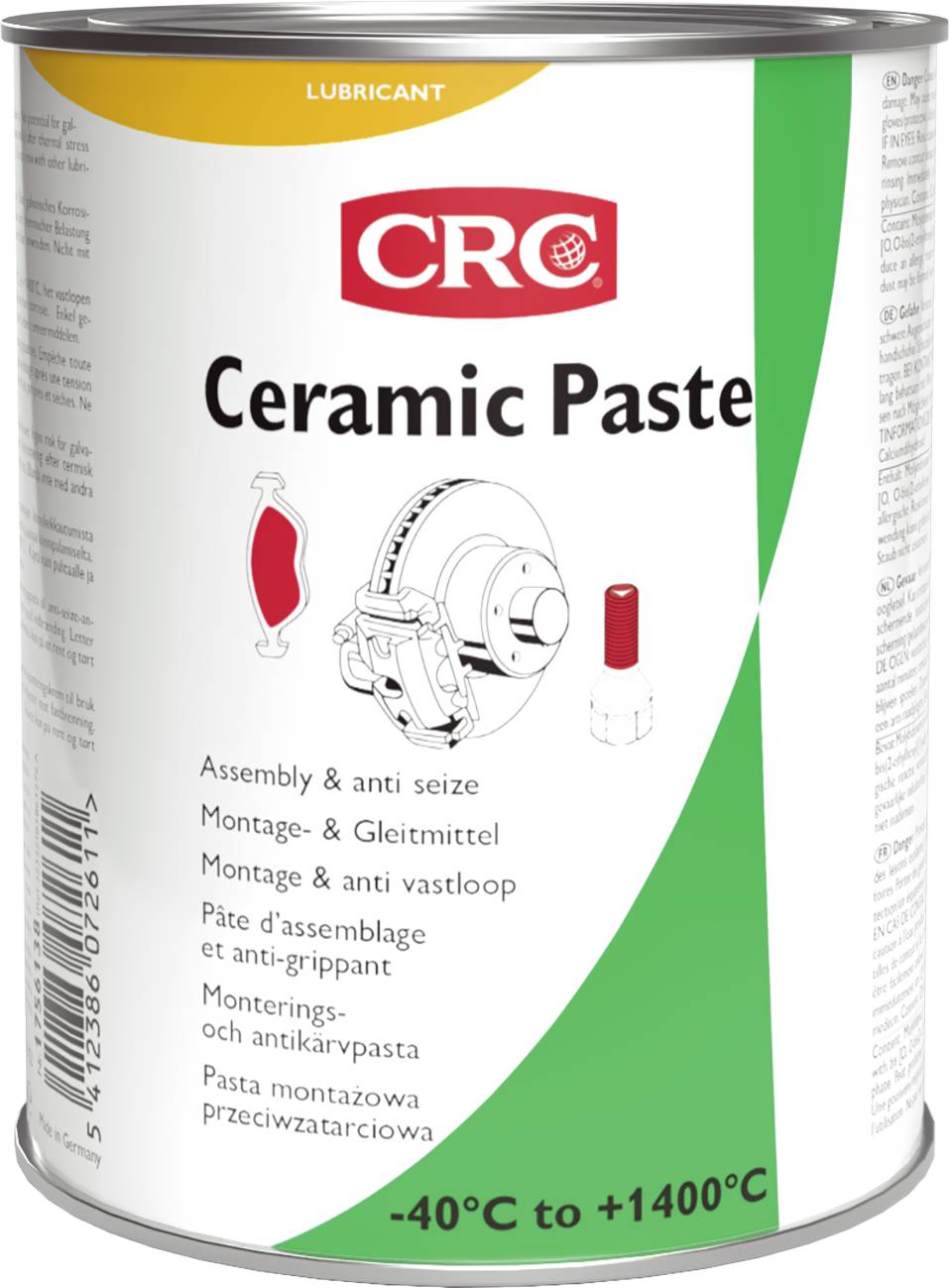 Keramisk pasta CRC Plus