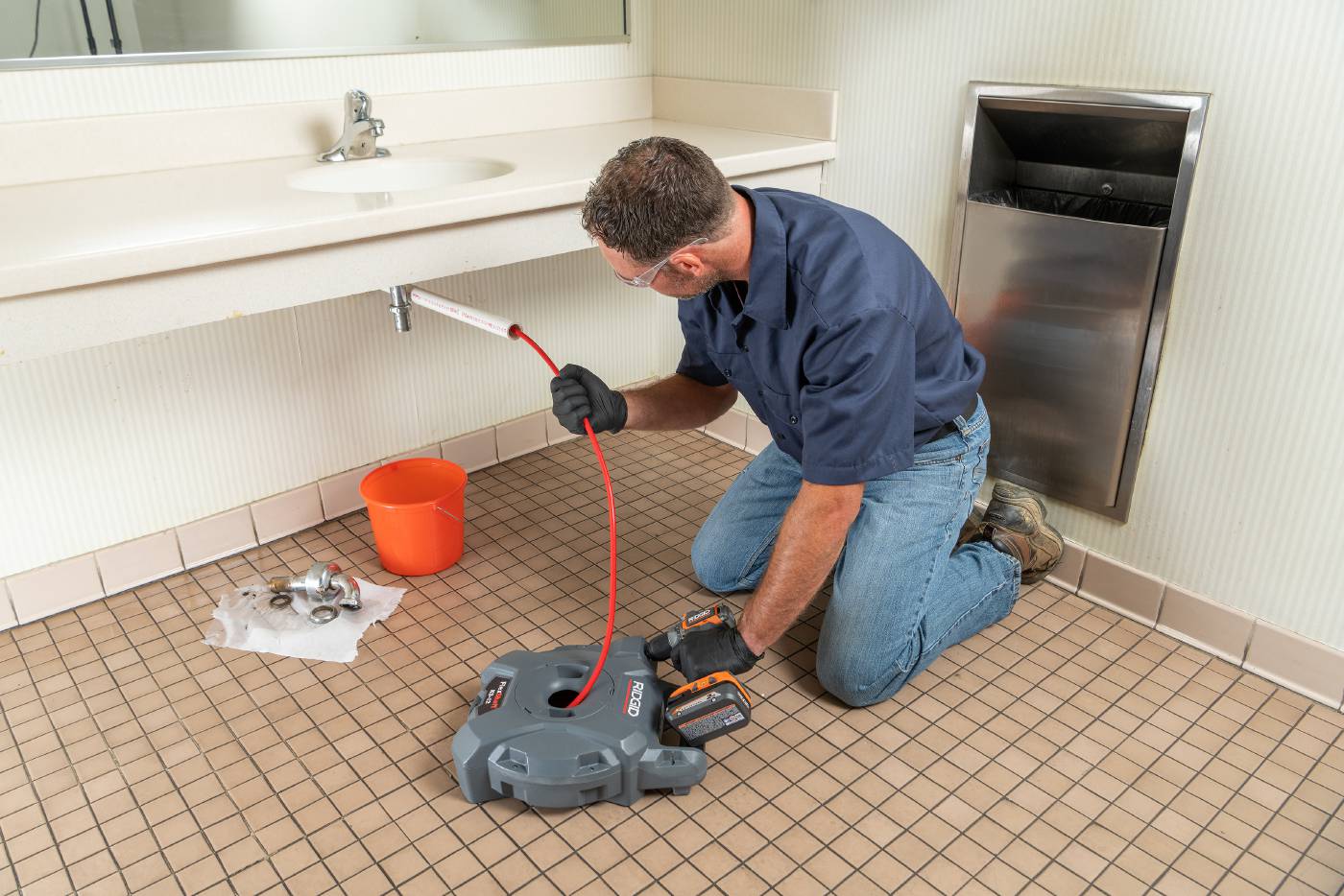Drain Cleaner K9-12 Ridgid FlexShaft
