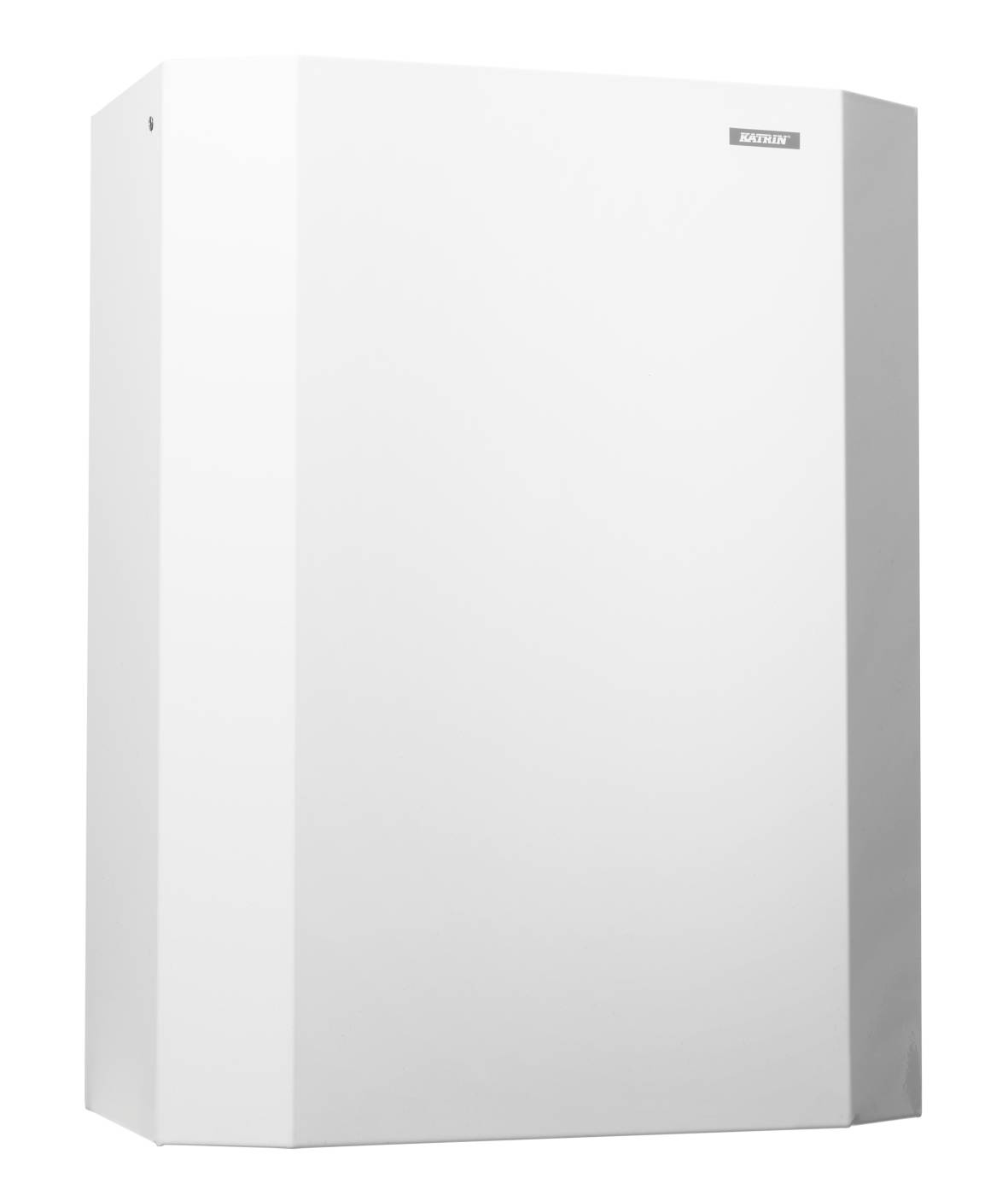 Papperskorg Katrin 25 Liter Vit Metall