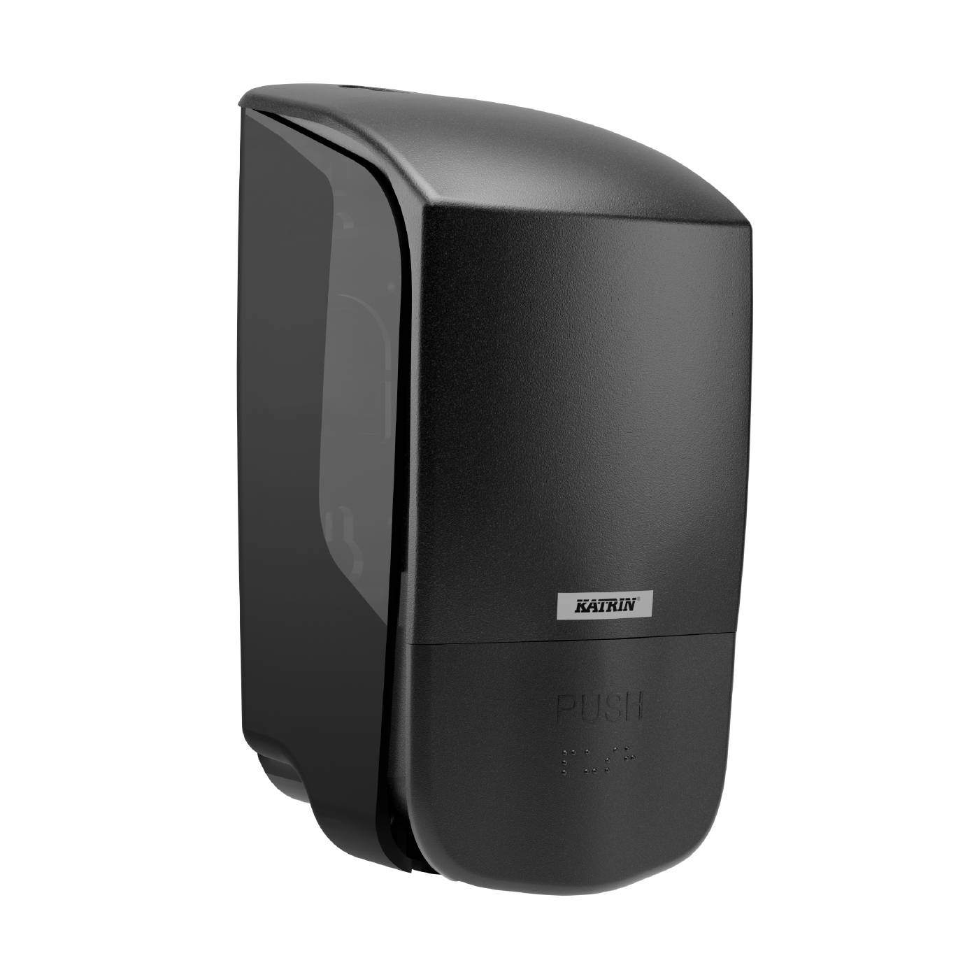 Dispenser Soap 500 ML Black Plastic