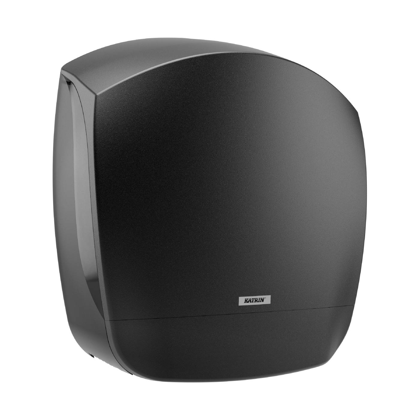 Dispenser Toilet Paper Gigant L Katrin Black Plastic