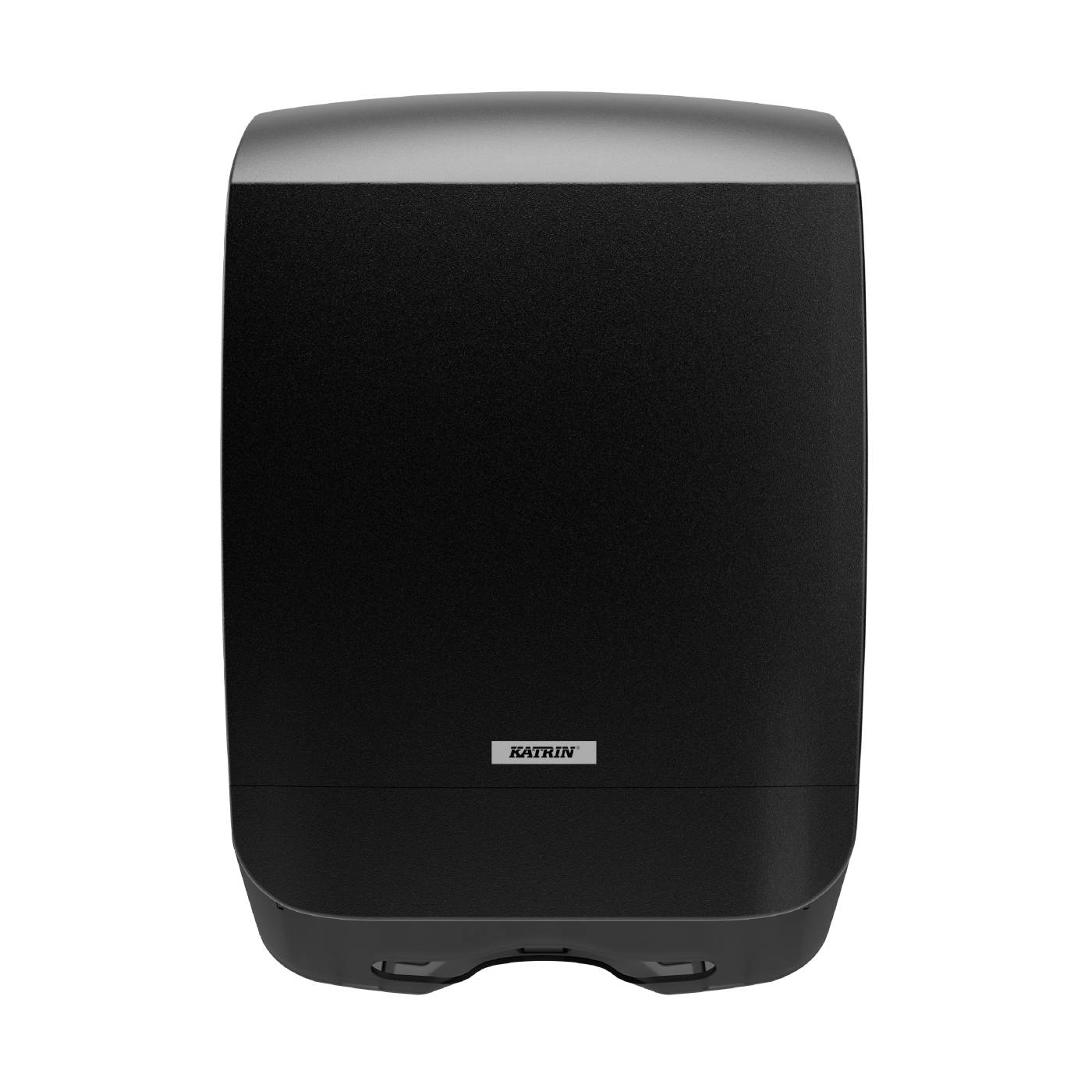Dispenser Paper Towel M Katrin Black Plastic