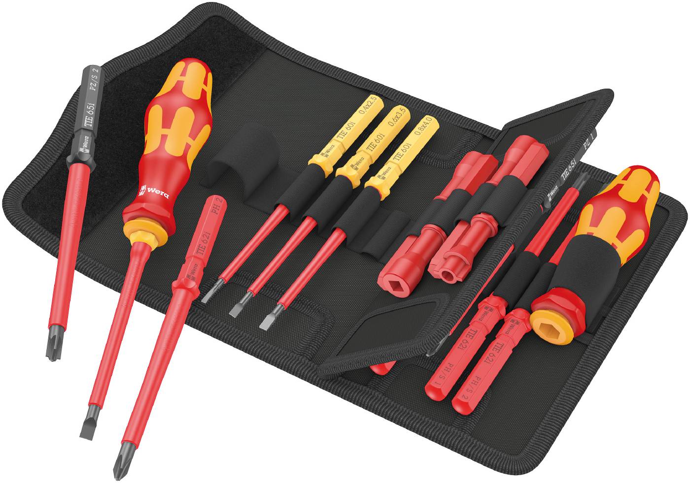 Bit screwdriver set VDE Universal 2 Wera