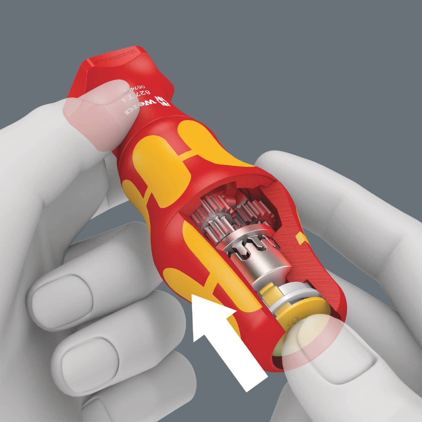 Bit screwdriver set VDE Turbo 1 Wera