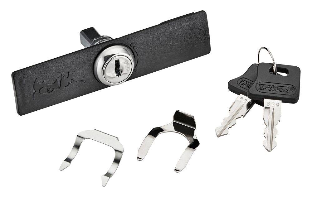 Nøkkellås Teng Tools TC-90KEYLOCK / TC-180KEYLOCK