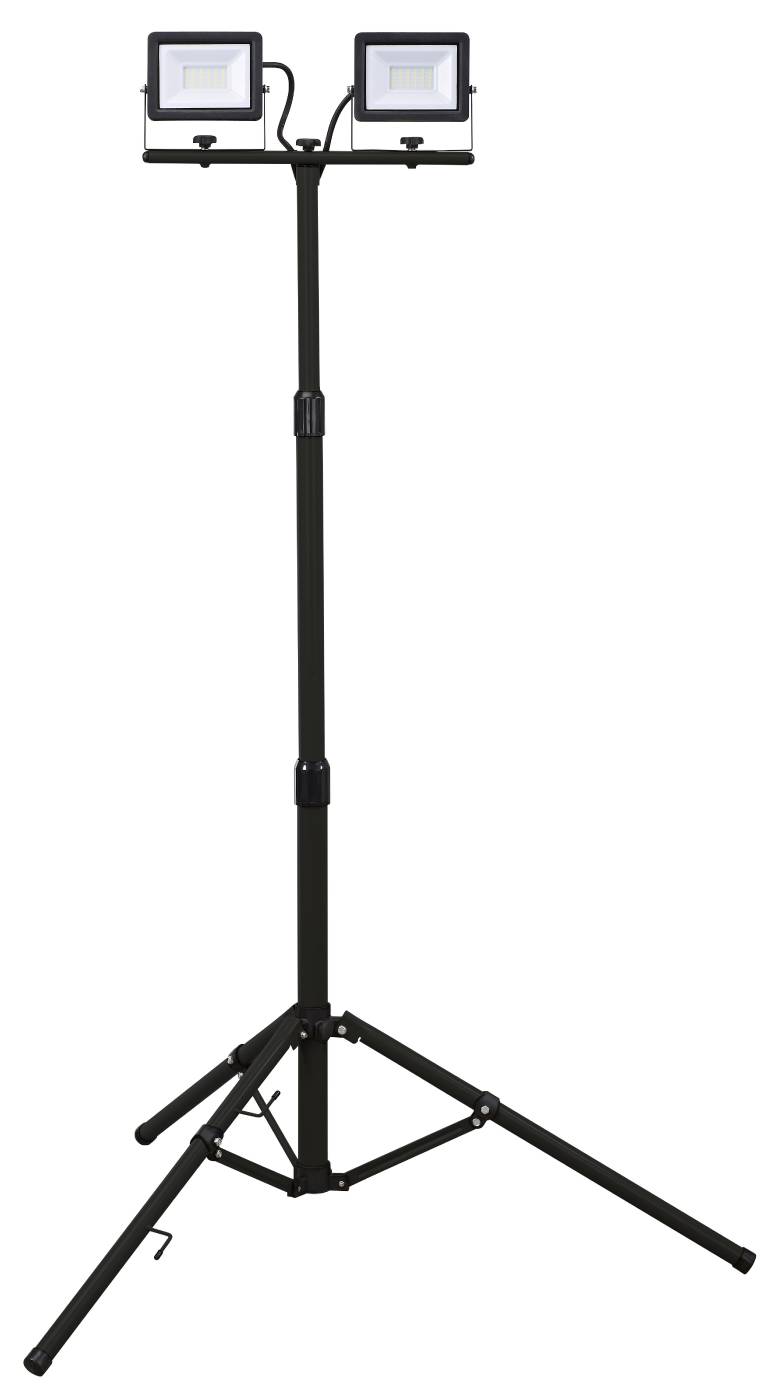 Arbeidslampe med stativ Grunda 2X1800 LM