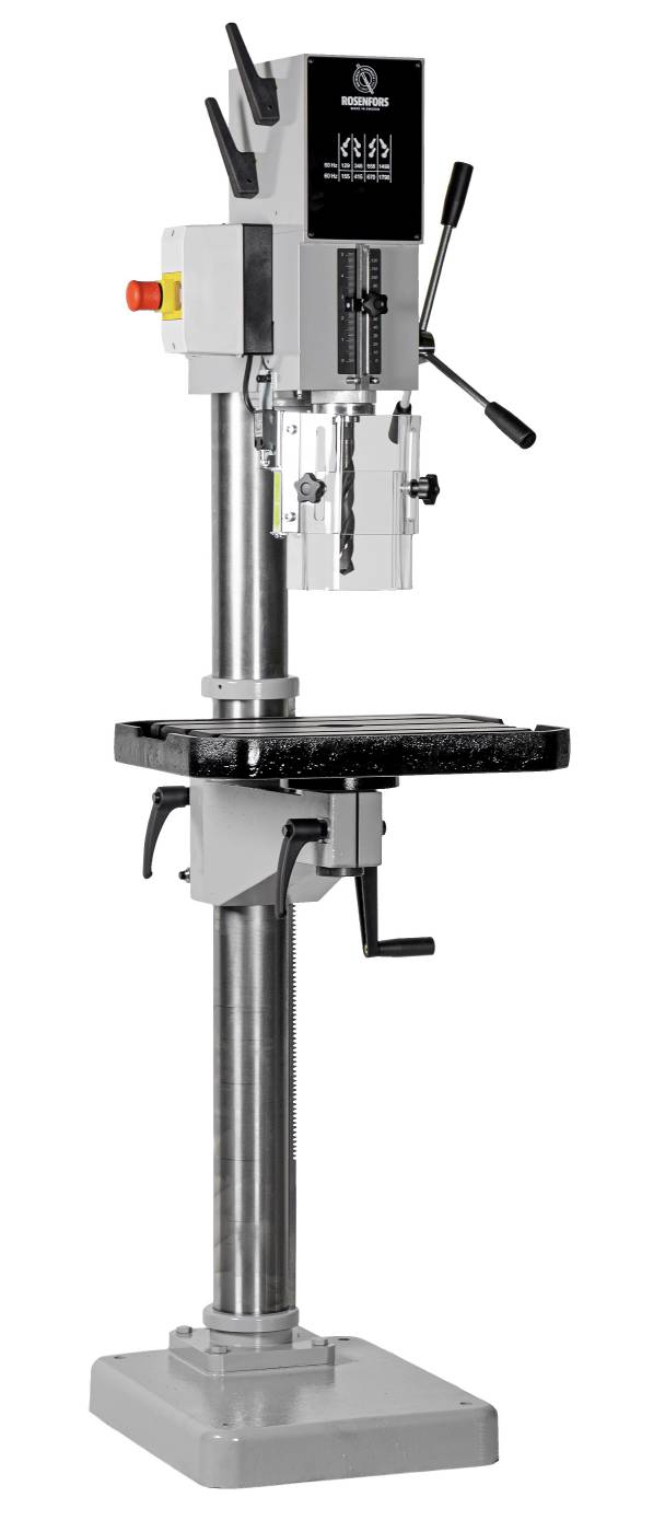 Vertical drilling machine 25 Rosenfors