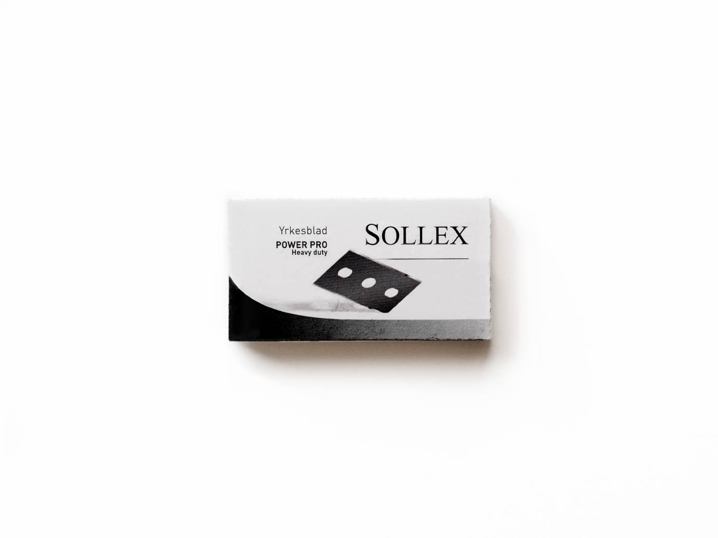 Knife blade Sollex 2PLUSS 10-pack