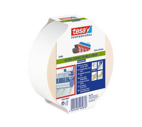 Carpet tape Tesa Removable 51960