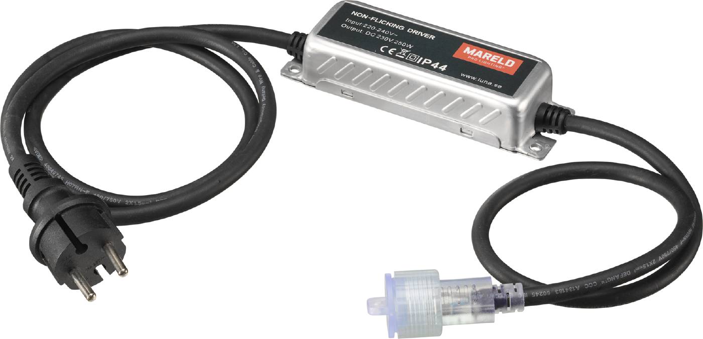Flicker-free Driver Sunlit Mareld 250 W