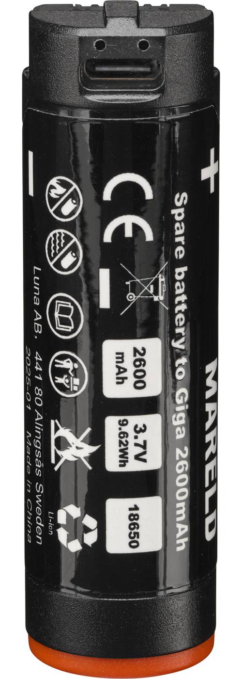 Batteri Mareld 3.7 V 2600 mAh