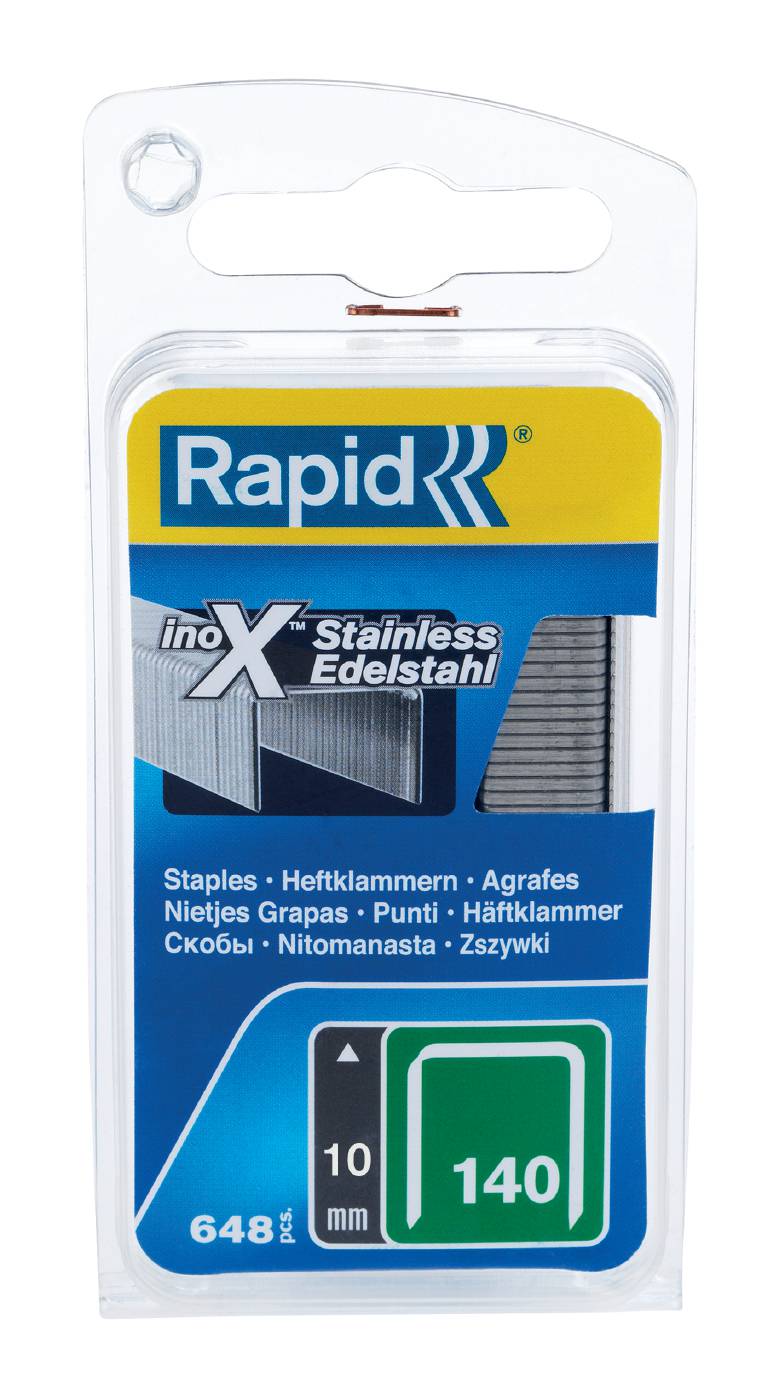 Häftklammer Rapid 140