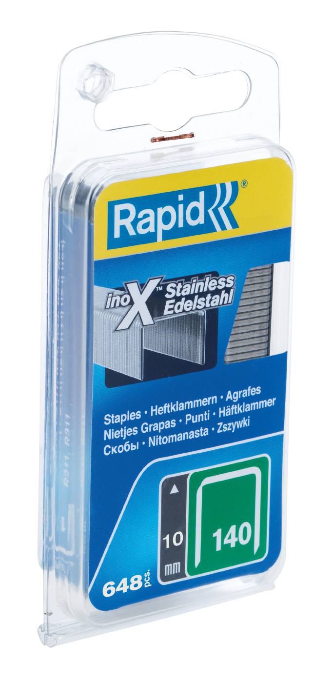 Häftklammer Rapid 140