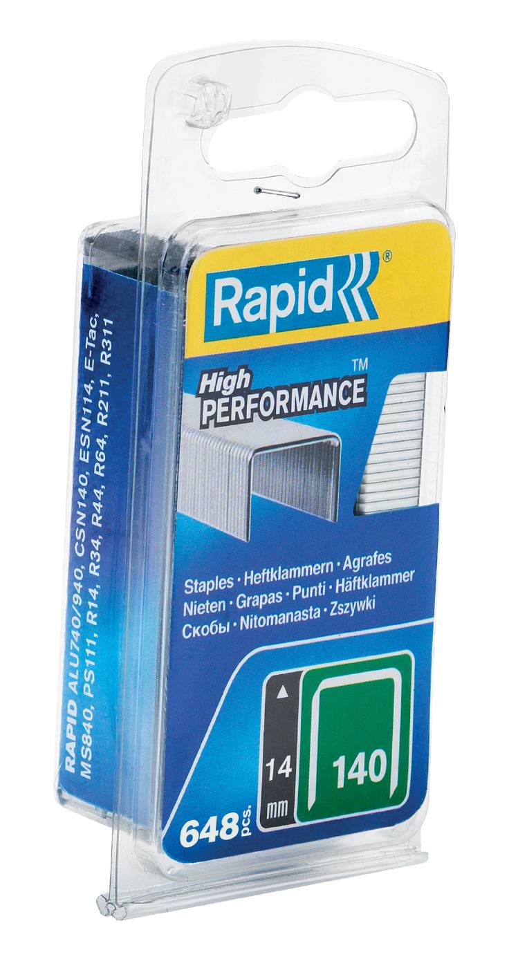 Häftklammer Rapid 140