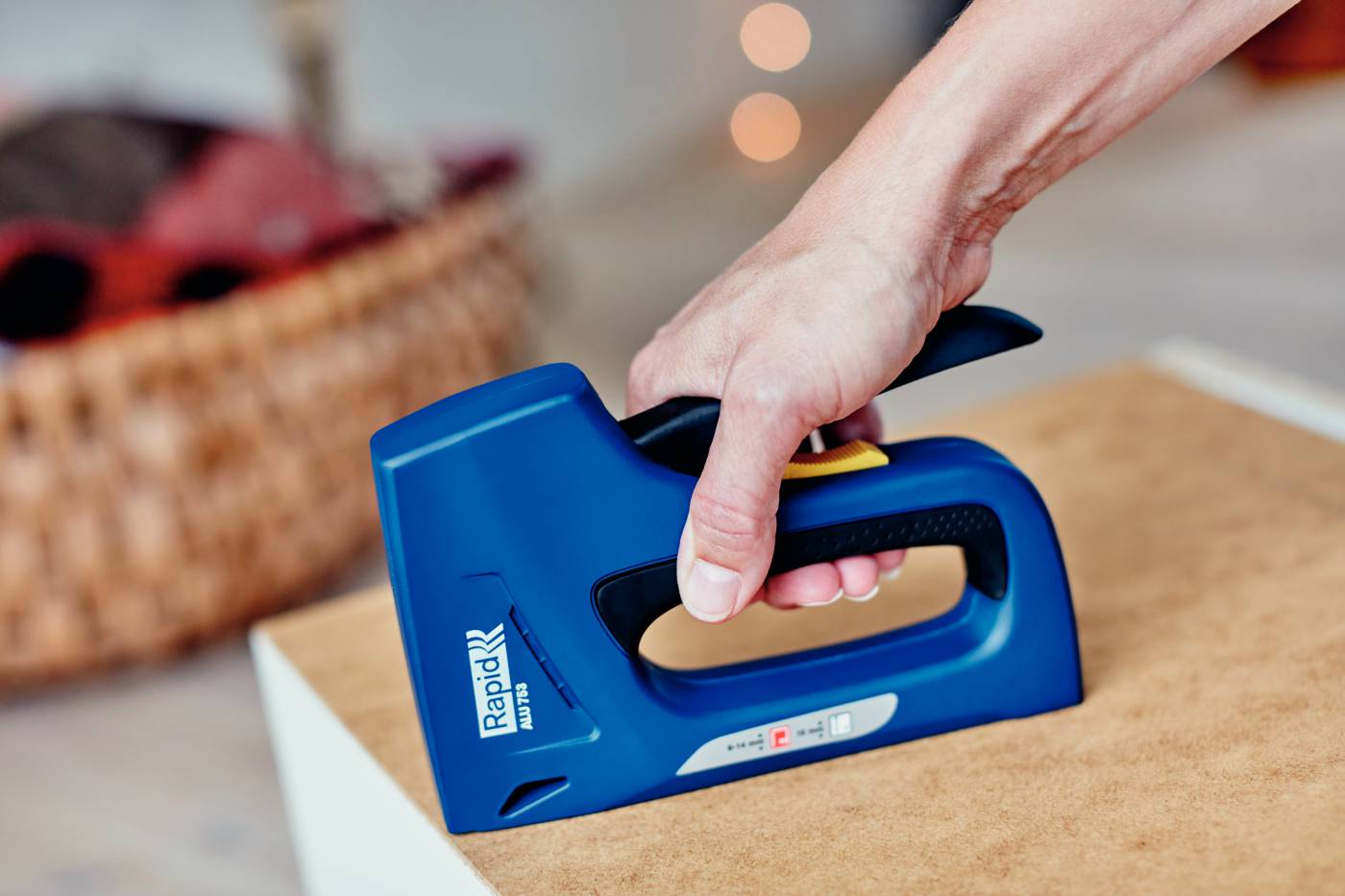 Staple gun ALU753 Rapid