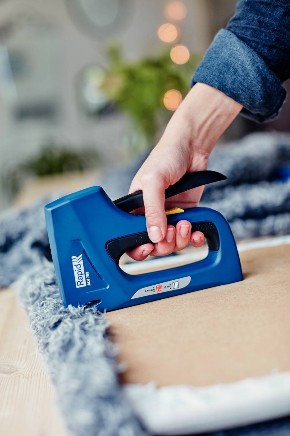Staple gun ALU753 Rapid