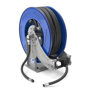 Hose reel CEJN 931 rubber hose
