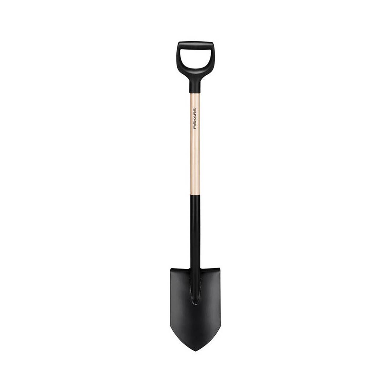 Spetsig spade Solid Fiskars