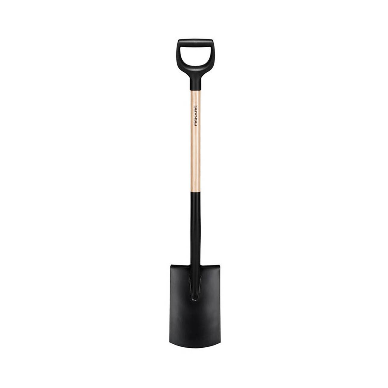 Afrundet spade Solid Fiskars