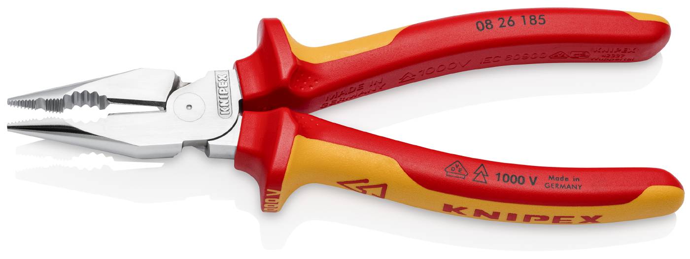 Kärkipihdit yhdistelmä 08 26 ESD Knipex