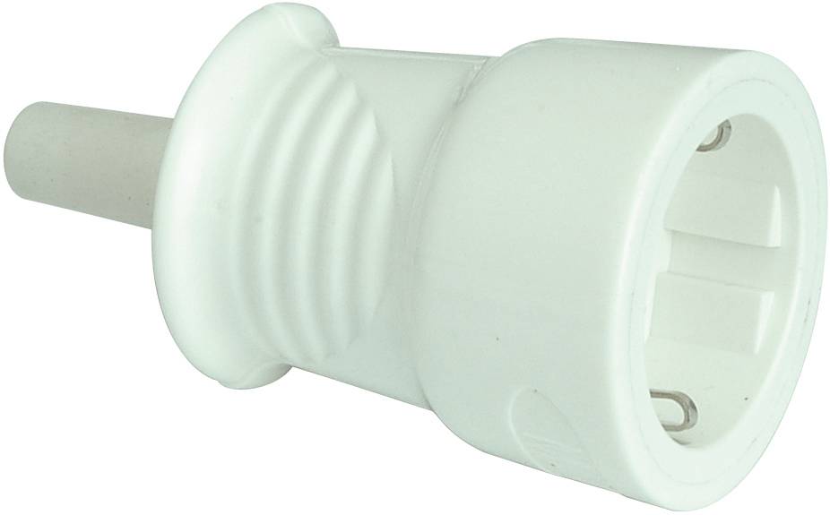 Ledningsudtag nylon IP44 Malmbergs
