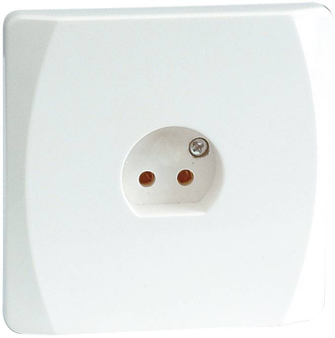 Lamp socket Nova 2-pole without earth Malmbergs
