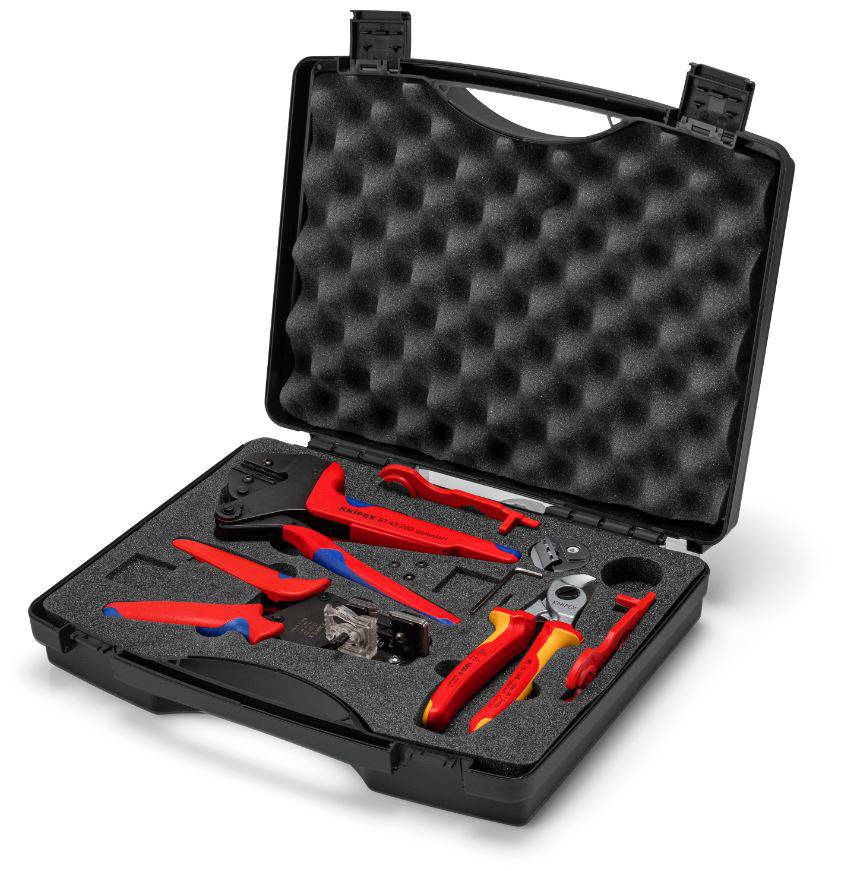 Tool Case for Photovoltaics Knipex