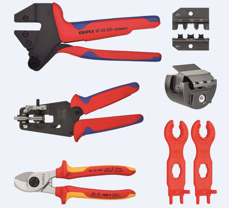 Tool Case for Photovoltaics Knipex