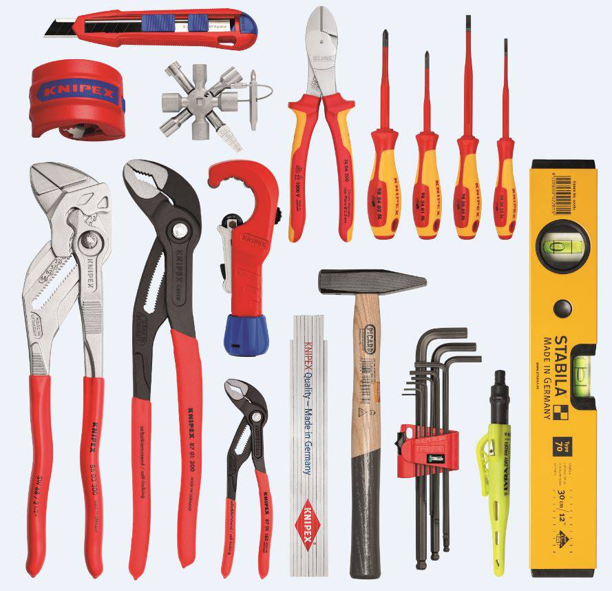 Tool backpack Modular X18 Plumbing Knipex