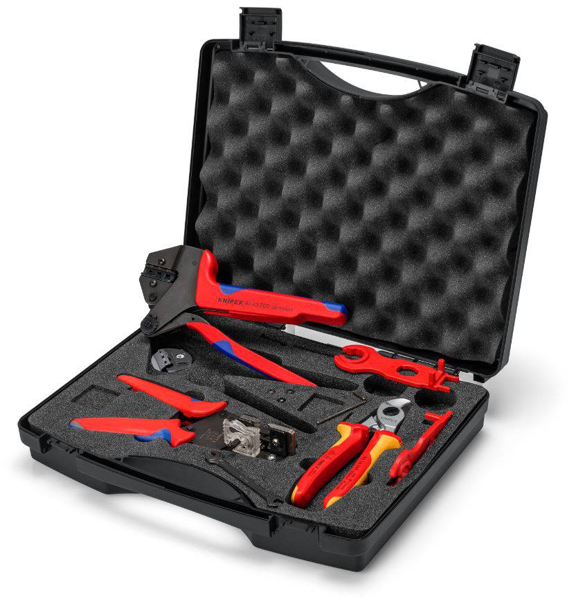 Tool Case for Photovoltaics Knipex