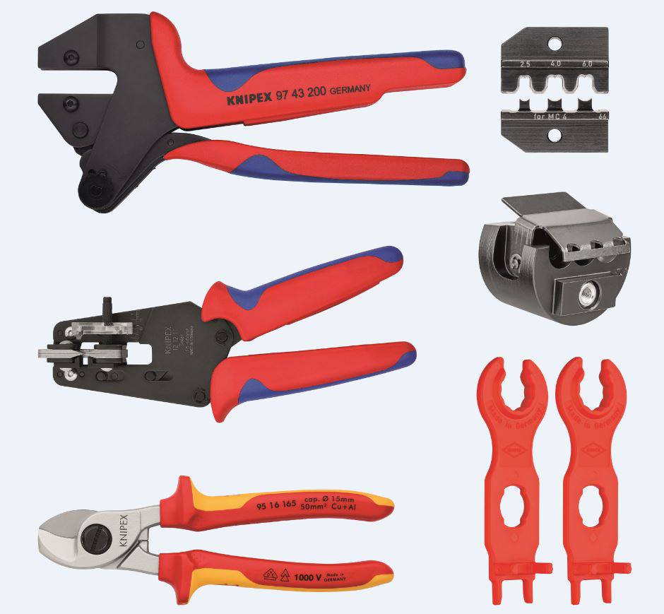 Tool Case for Photovoltaics Knipex