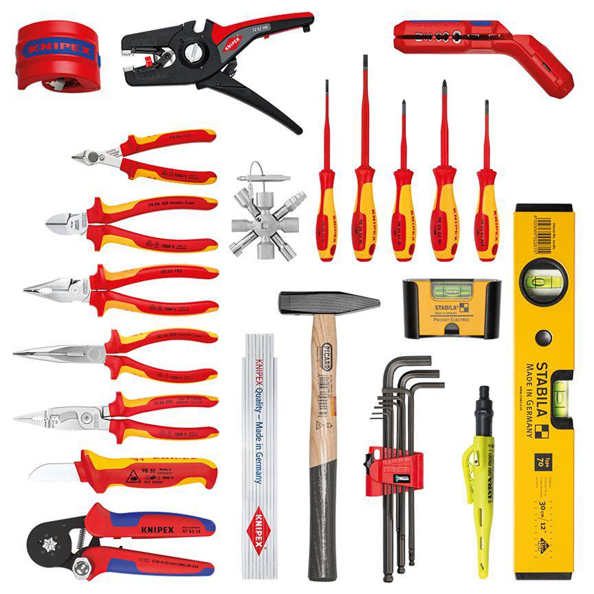 Tool backpack Modular X18 Electric Knipex