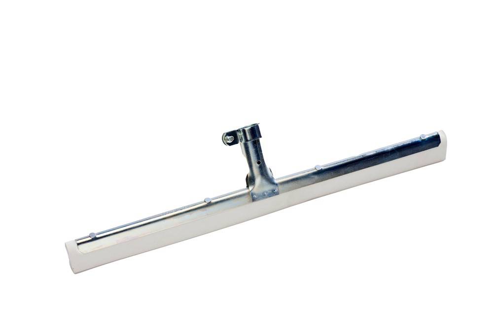 Floor rake Essential with splash edge white Moerman