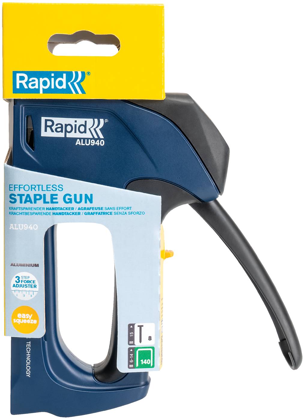 Staple gun ALU 940 Rapid 