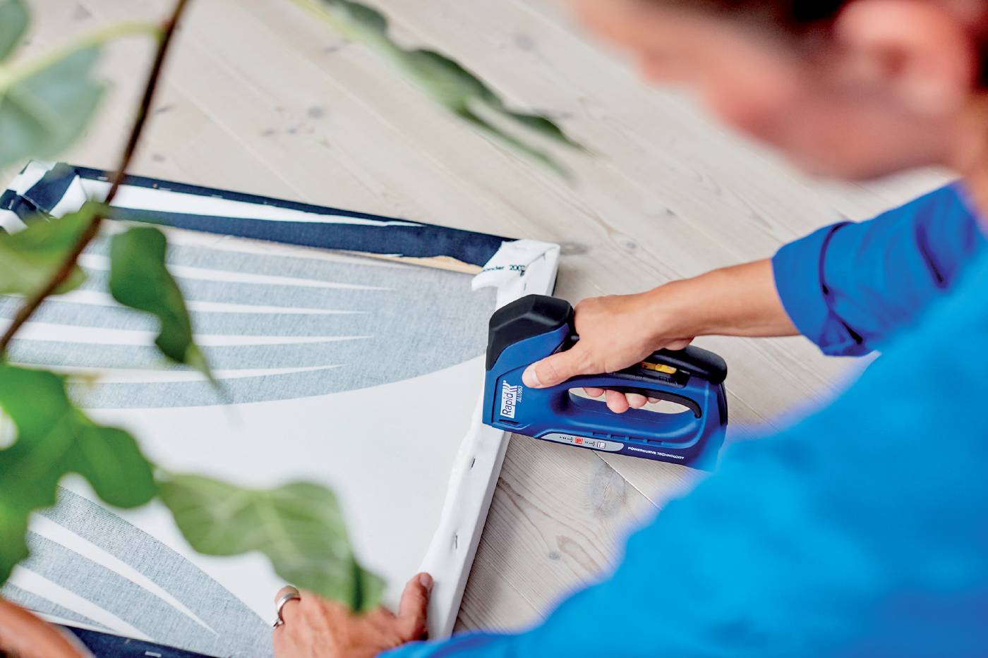 Staple gun ALU953 Dual Rapid 
