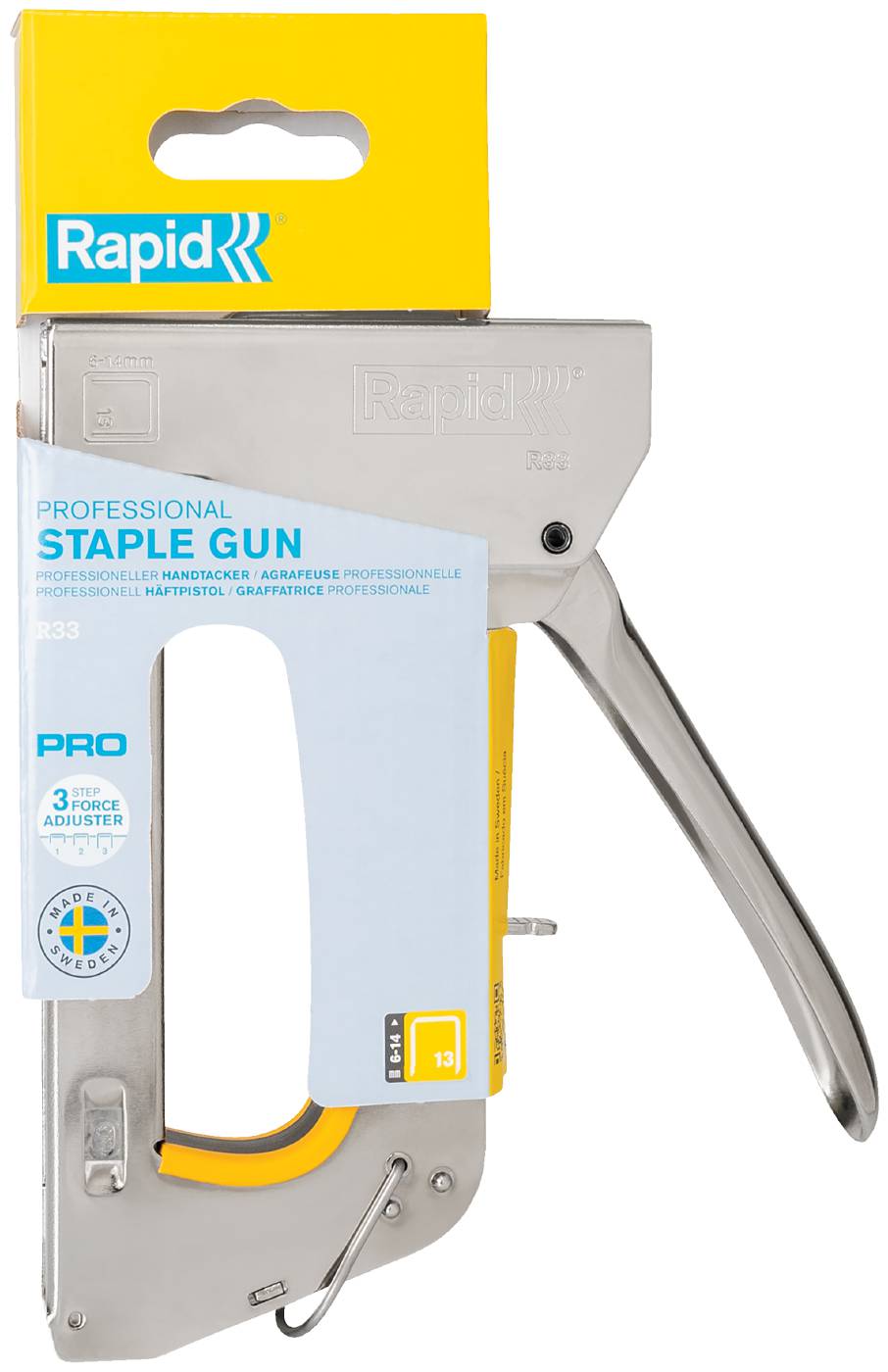 Tacker R33 Rapid 
