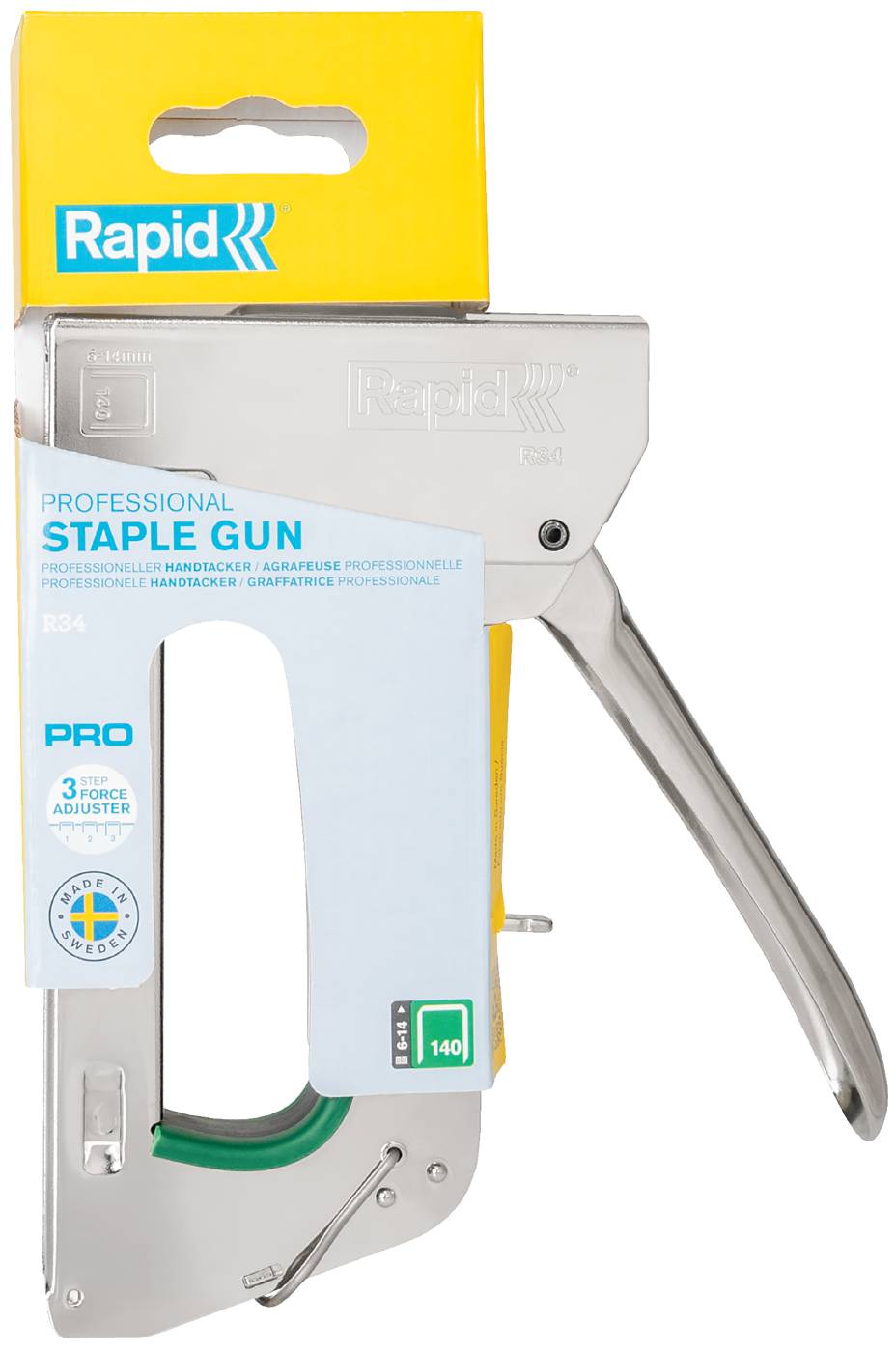 Staple gun R34 Rapid