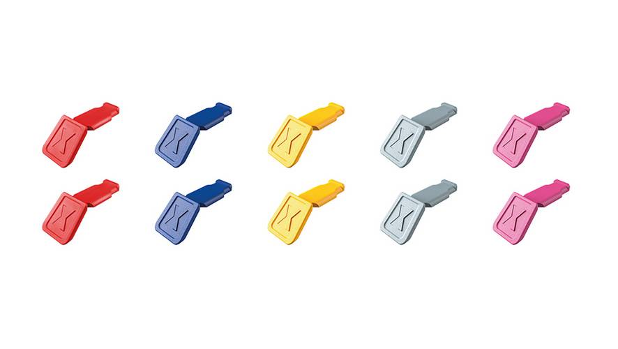 Color code -värikoodiklipsi 00 61 10 C V01 Knipex