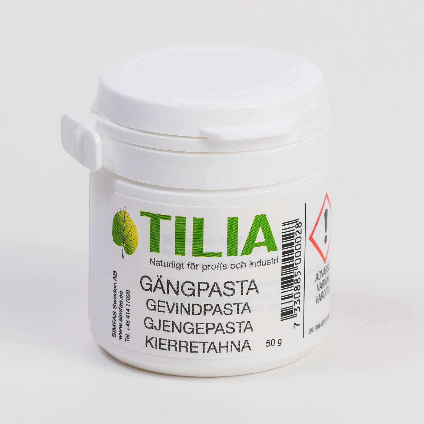 Gängpasta Tilia