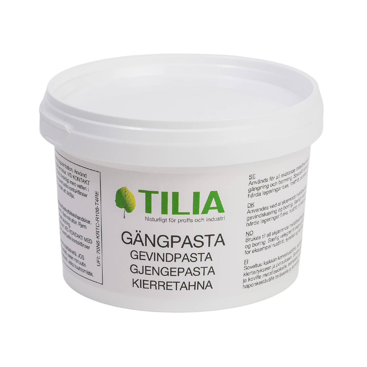 Gängpasta Tilia