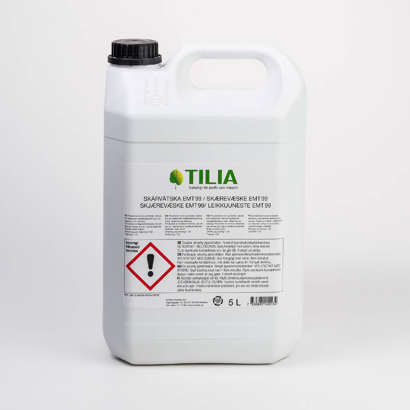 Lastuamisneste EMT99 Tilia