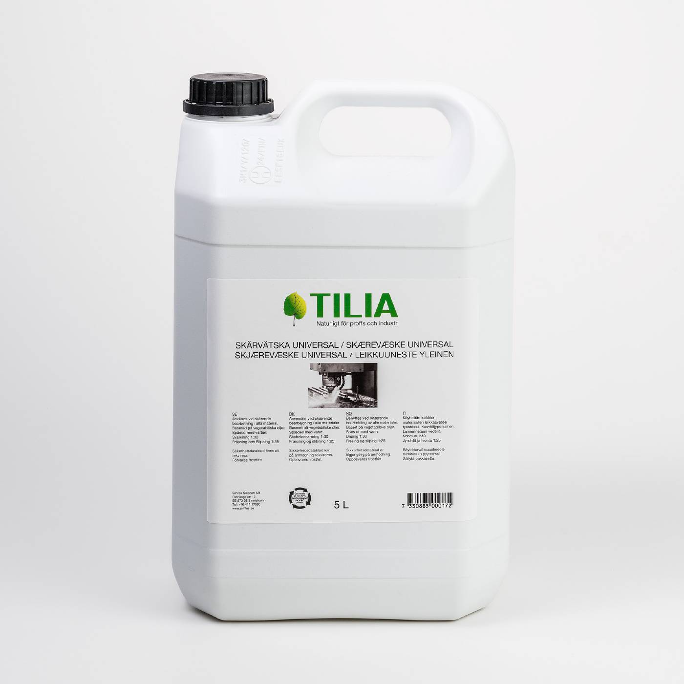 Lastuamisneste Tilia Universal