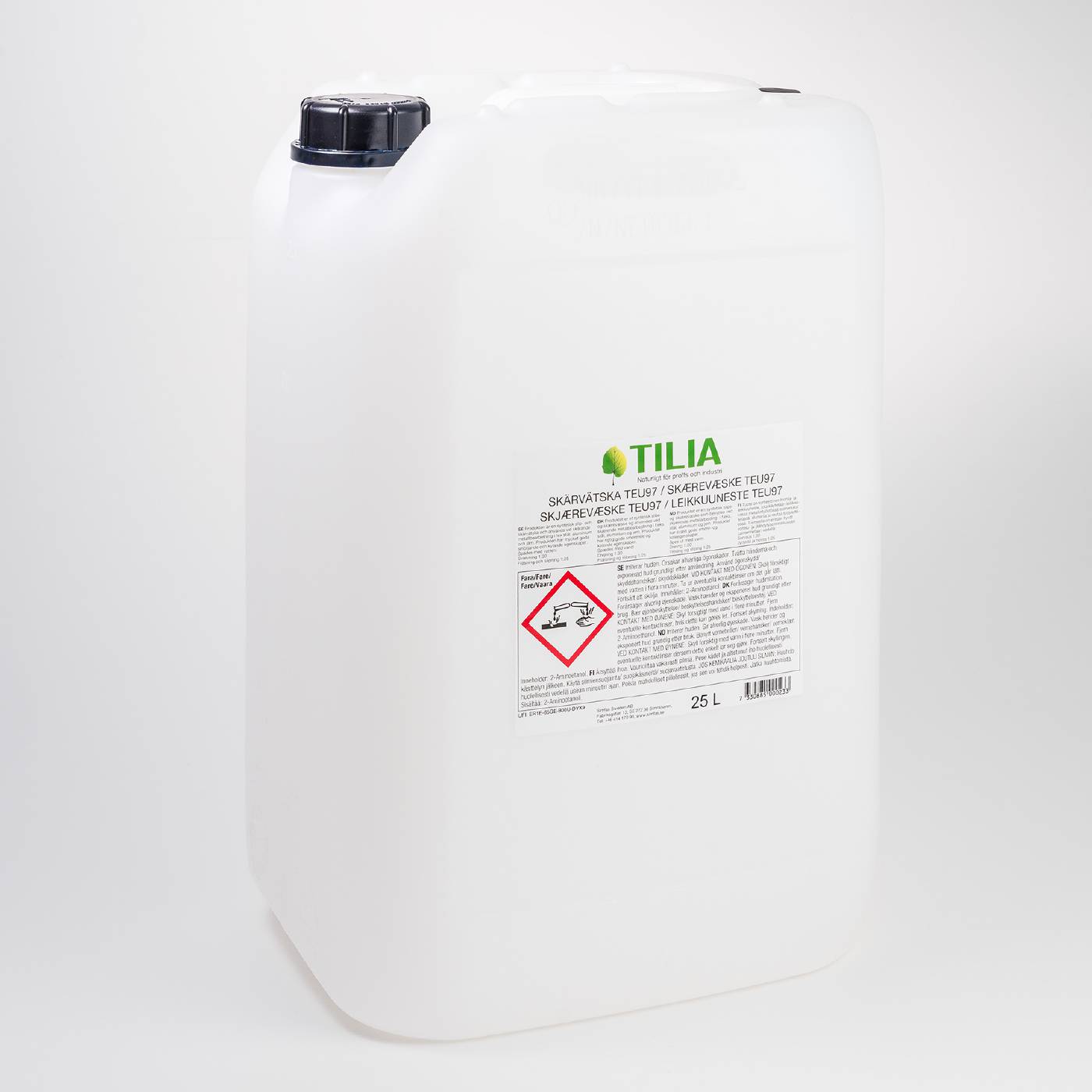 Lastuamisneste TEU97 Tilia