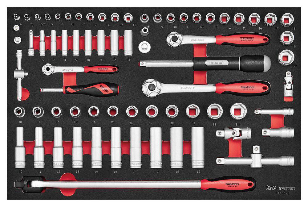 Tool set Teng Tools TCMME217KA