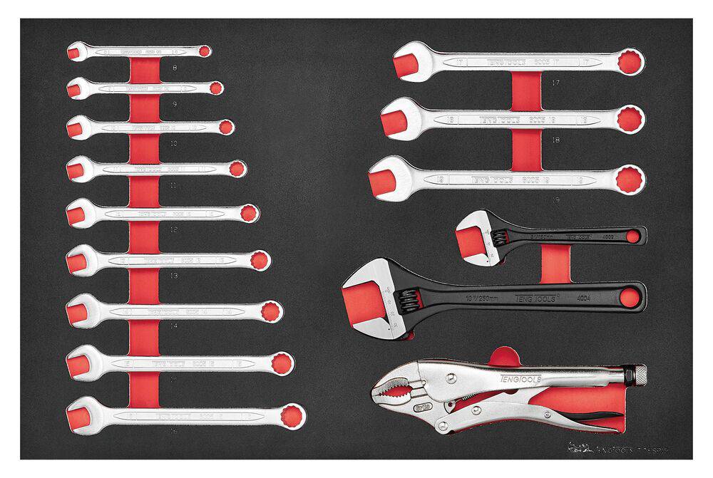 Tool set Teng Tools TCMME217KA