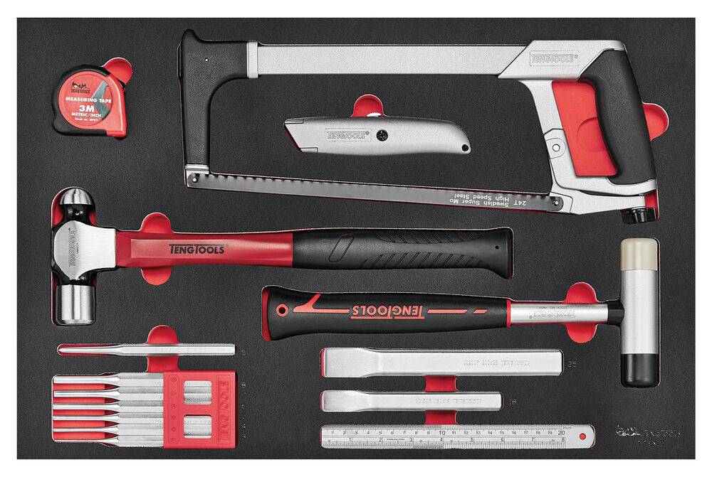 Tool set Teng Tools TCMME217KA