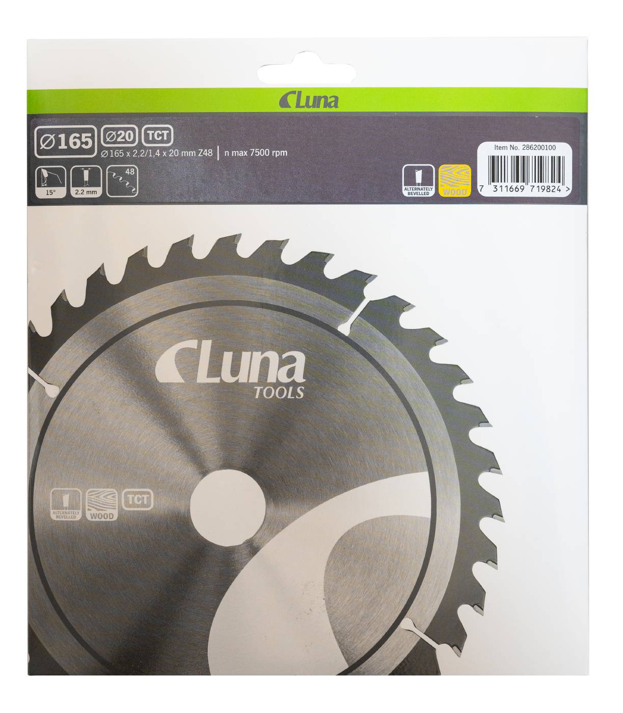 Circular saw blade Luna Standard