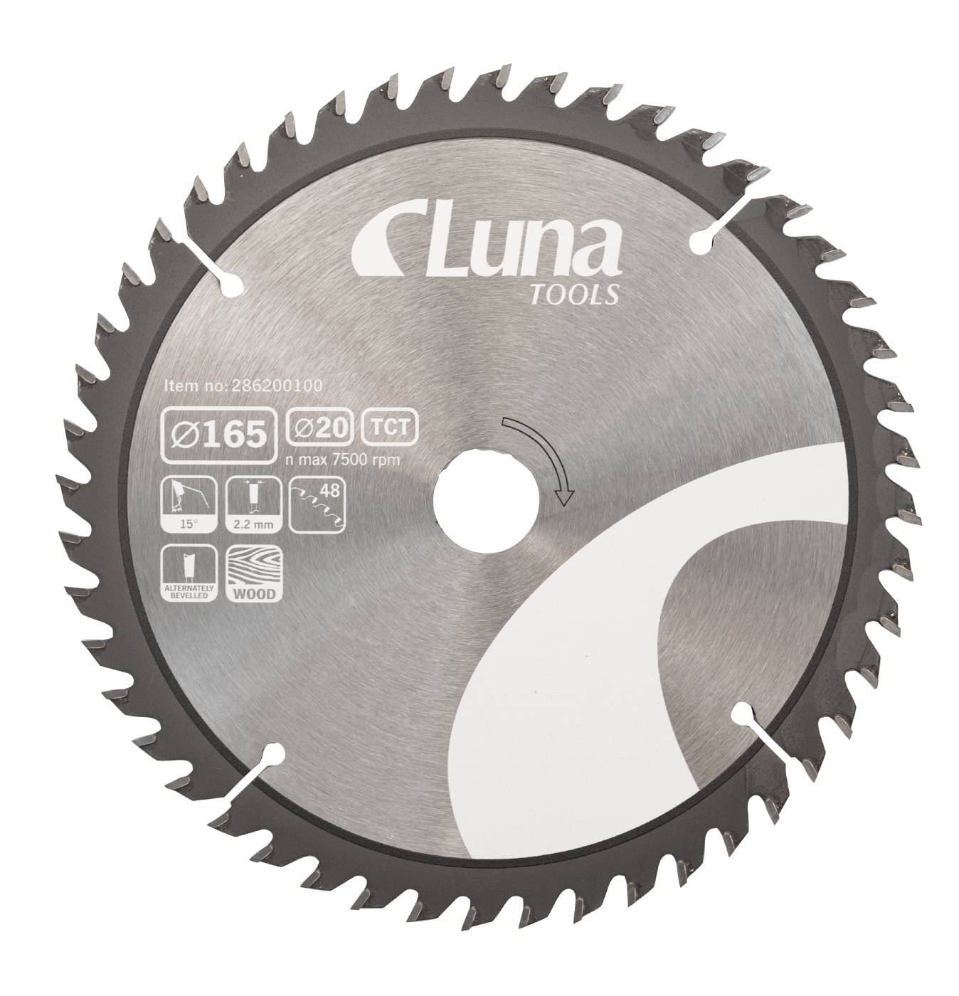 Circular saw blade Luna Standard