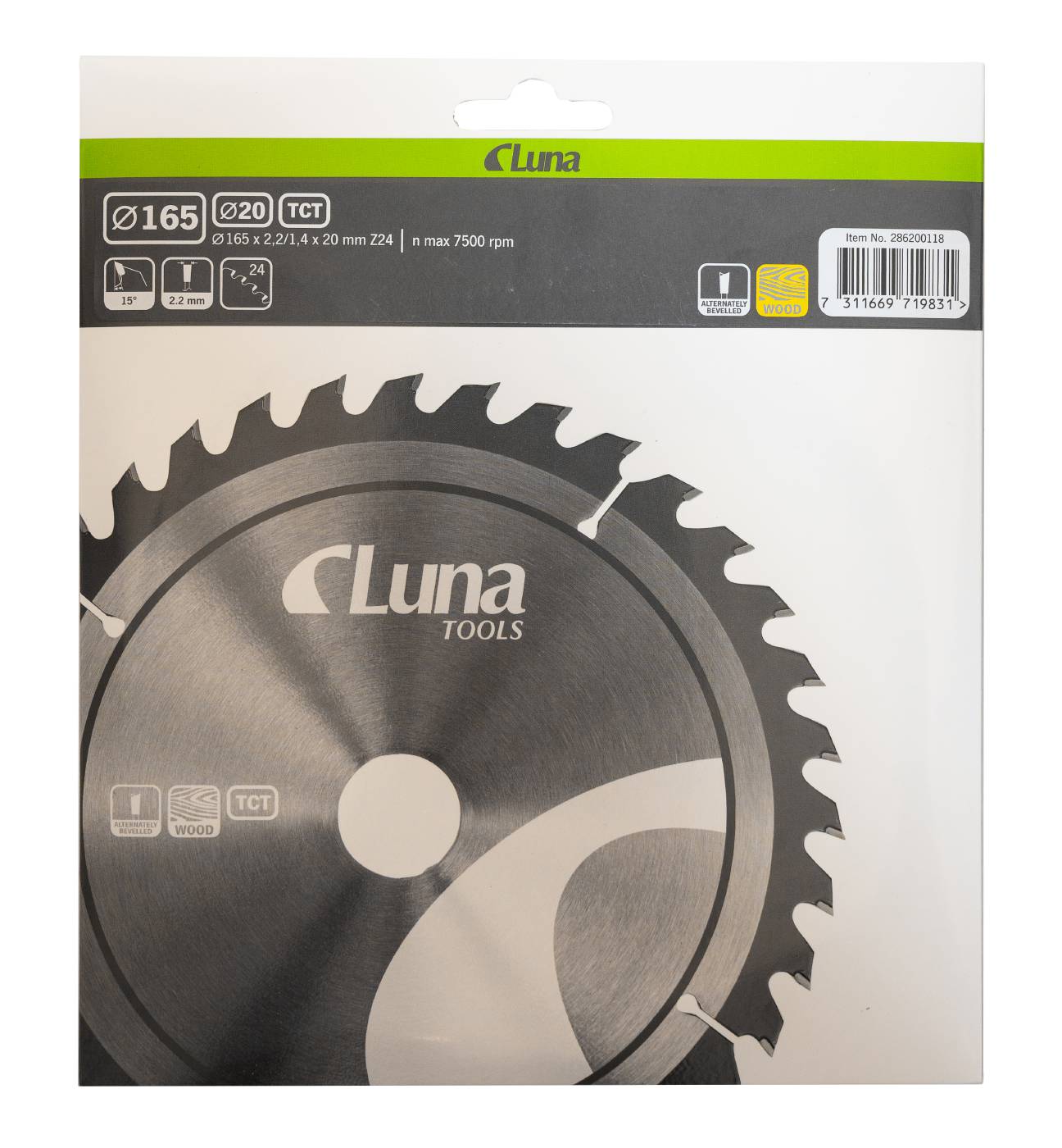 Circular saw blade Luna Standard